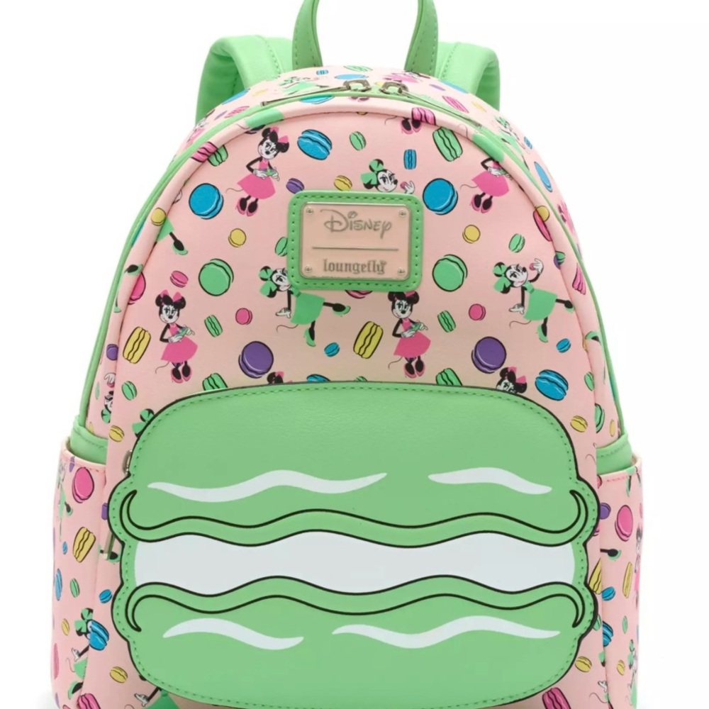 Loungefly Minnie Mouse Paris City Backpack